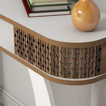 Variant Beyaz Damla Aynalı Dresuar