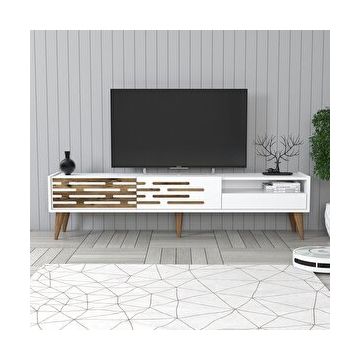 Variant Beyaz Valensiya Alt Tv Ünitesi