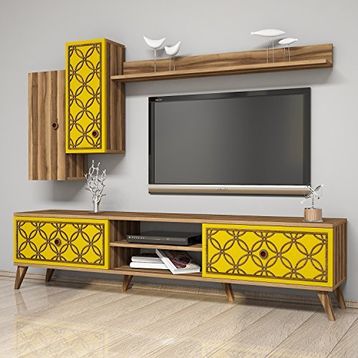 Variant Class Sarı Tv Ünitesi
