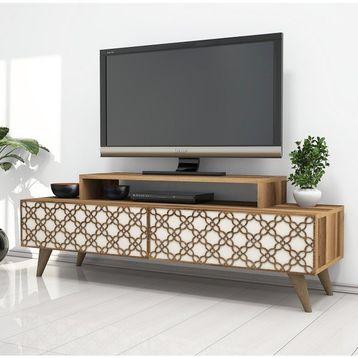 Variant Concept City Ceviz Ekru Tv Ünitesi