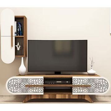 Variant Defne Ceviz-Ekru Tv Ünitesi