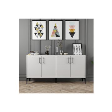 Variant Kiev 160 cm Beyaz-Beyaz Konsol
