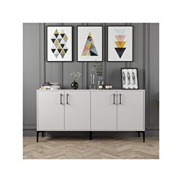 Variant Kiev 160 cm Beyaz-Beyaz Konsol