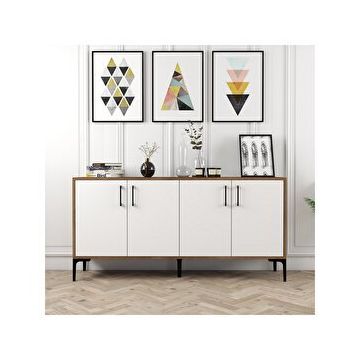 Variant Kiev 160 cm Ceviz Beyaz Konsol