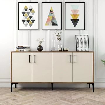 Variant Kiev 160 cm Ceviz Krem Konsol