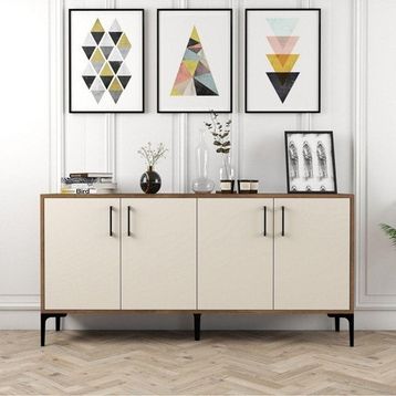 Variant Kiev 160 cm Ceviz Krem Konsol