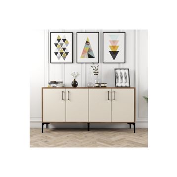 Variant Kiev 160 cm Ceviz Krem Konsol