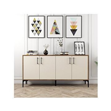 Variant Kiev 160 cm Ceviz Krem Konsol