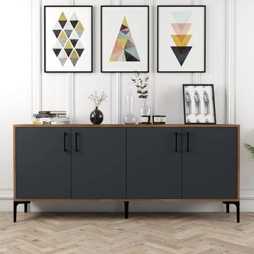 Variant Kiev Ceviz Antrasit Konsol
