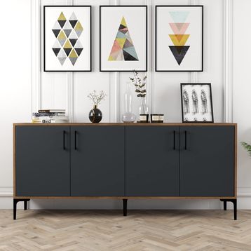 Variant Kiev Ceviz Antrasit Konsol