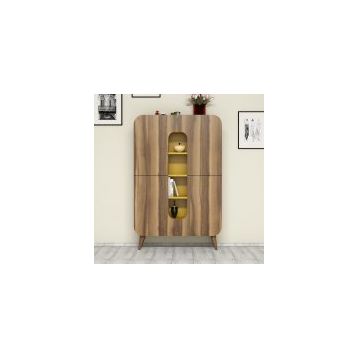 Variant Mine Krem Çok Amaçlı Dolap Kitaplık