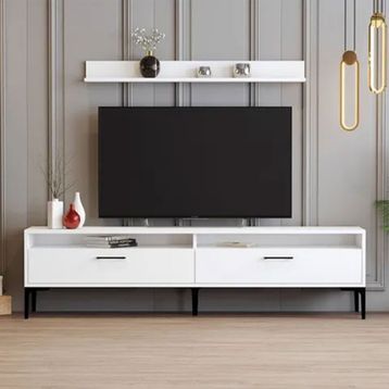 Variant Mobilya Beyaz İstanbul Tv Ünitesi