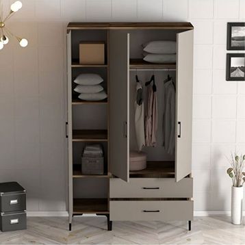 Variant Mobilya Kumsal 3 Kapılı PT Atlas Gardrop
