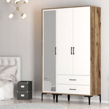 Variant Mobilya Kumsal 3 Kapılı RT Lidya Lidya Gardrop
