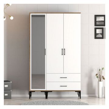 Variant Mobilya Kumsal 3 Kapılı RT Lidya Lidya Gardrop