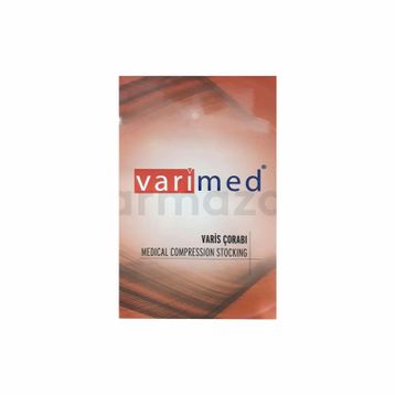 Varimed No 2 Diz Üstü Burun Kapalı Orta Basınç Varis Çorabı