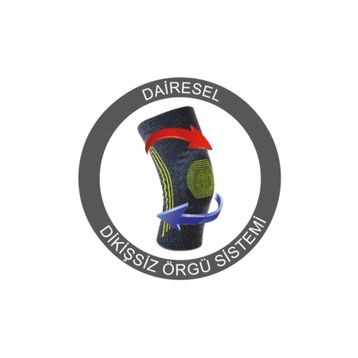 Variteks 453 Örme Fleksible Balenli Dizlik