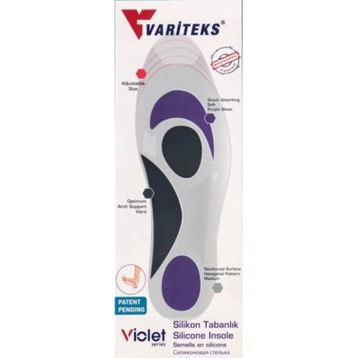 Variteks 591 Silikon Violet Tabanlık