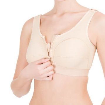 Variteks LIPOS232 Fermuarlı Post Operatik Sütyen