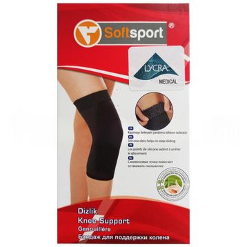 Variteks Softsport Small Örme Dizlik