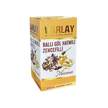 Varlay 450 gr Ballı Gül Hatmili Zencefilli Macun (2 adet)