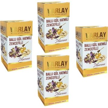 Varlay 450 gr Ballı Gül Hatmili Zencefilli Macun (2 adet)