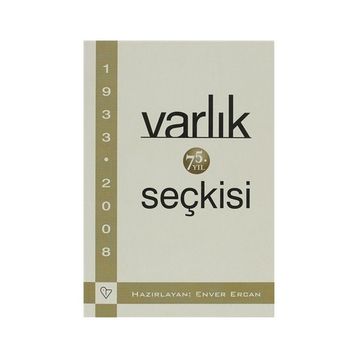 VARLIK 75. YIL SEÇKİSİ - ENVER ERCAN
