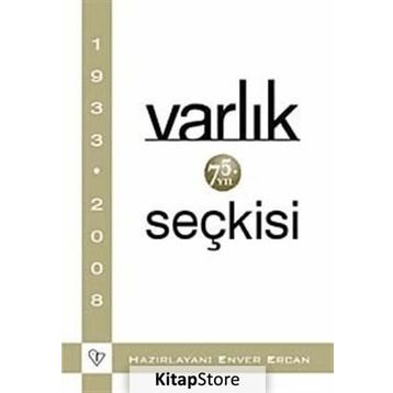 VARLIK 75. YIL SEÇKİSİ - ENVER ERCAN
