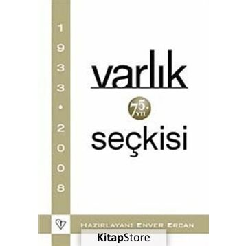VARLIK 75. YIL SEÇKİSİ - ENVER ERCAN
