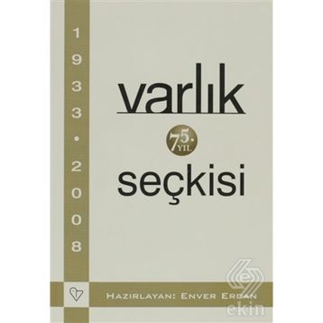 VARLIK 75. YIL SEÇKİSİ - ENVER ERCAN