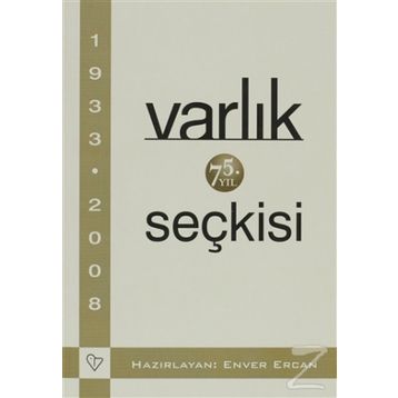 VARLIK 75. YIL SEÇKİSİ - ENVER ERCAN