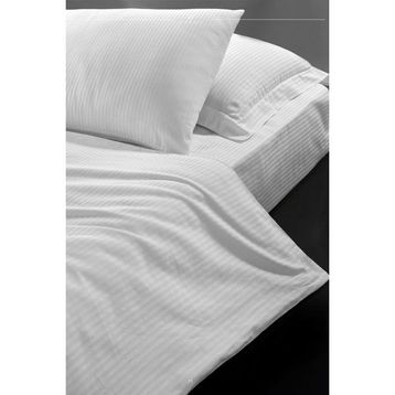 Varol 50x70 83 Tel 2 Adet Beyaz Risus Serisi Otel Yastık Kılıfı