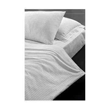 Varol 50x70 83 Tel 2 Adet Beyaz Risus Serisi Otel Yastık Kılıfı