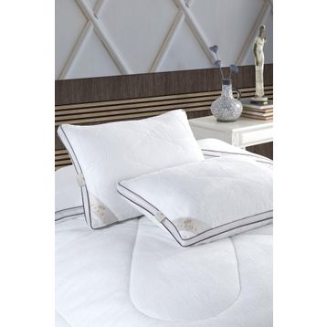 Varol Beyaz Soft Dört Mevsim Deluxe Yastık