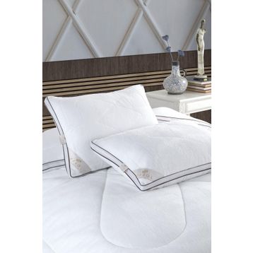 Varol Beyaz Soft Dört Mevsim Deluxe Yastık