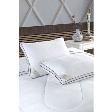 Varol Beyaz Soft Dört Mevsim Deluxe Yastık