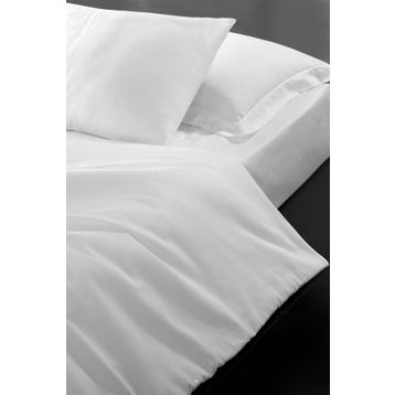 Varol Fors Serisi Otel 50x70 cm Oxfort 120 Tel Beyaz Yastık Kılıfı