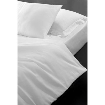 Varol Pan Serisi Otel 50x70 cm 63 Tel Beyaz Yastık Kılıfı