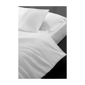 Varol Pan Serisi Otel 50x70 cm 63 Tel Beyaz Yastık Kılıfı
