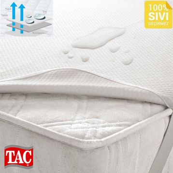 Varol Sıvı Geçirmez Alez Çift Kişilik 160x200 Yatak Koruyucu