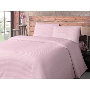 Varol ST00058 Pudra Çift Kişilik Nevresim Takımı