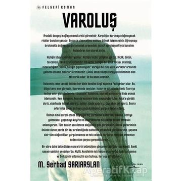 Varoluş - M. Serhad Sarıarslan