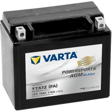 Varta 12 Ah YTX7L-FA Motorsiklet Aküsü