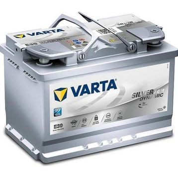 Varta 12 V 70 Ah 760 A En Silver Dynamic AGM E39/A7 Akü