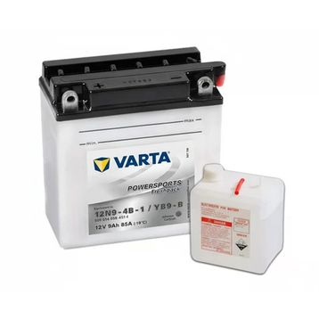 Varta 12N9-4B-1 / B9-B 9Ah Motosiklet Aküsü