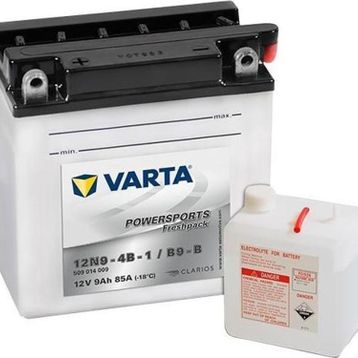Varta 12N9-4B-1 / B9-B 9Ah Motosiklet Aküsü