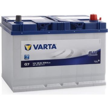 Varta 12V 95AH Amper 830A Blue Dynamic G7 Ocak 2022 Üretim Akü
