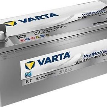 Varta 145Ah K7 Akü