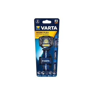 Varta 18648 Work Flex Motion Sensor Kafa Feneri
