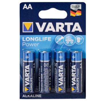 Varta 4006 Endüstriyel Alkalin AA Size Shrink 4'lü Kalem Pil